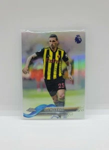 2018-19 Topps Chrome REFRACTOR Premier League #49 Jose Holebas Watford Base - Picture 1 of 2