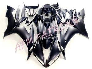 Matte Black ABS Injection Fairing Panel for YZF R1 2004-2006 /Full Tank Cover - Picture 1 of 7