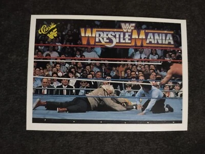 Bobby The Brain Heenan 1990 Classic WWF WrestleMania IV 56 Donald Trump Ringside - Image 1 of 2