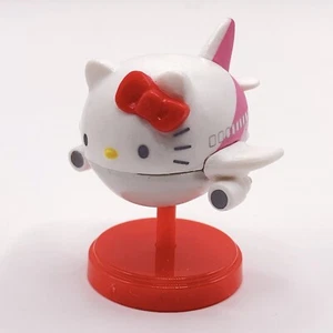 Sanrio Collaboration Choco Egg Hello Kitty Airplane Furuta Mini Figure Japan F/S - Picture 1 of 10