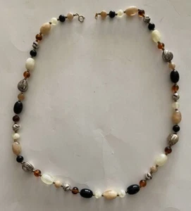 Colorful 30" Beaded Necklace - Bild 1 von 5