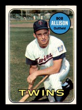 1969 Topps #30 Bob Allison   EXMT/EXMT+ X2803113