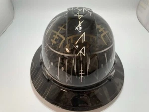 New Full Brim Hard Hat Custom Hydro Dipped Viking. Free Shipping - Picture 1 of 6