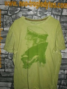 Vintage Corto Maltese, Hugo Pratt t-shirt taglia LARGE Introvabile signe 1980 - Picture 1 of 2