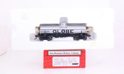 HO Scale Intermountain 46313-04 Globe Oil & Refining ACF 8000 Gal. Tank Car 8430 - Image 1 of 2