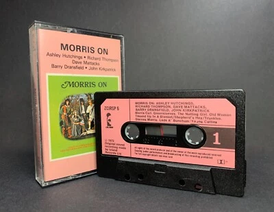 MORRIS ON Cassette ZCIRSP6 **SCARCE NOT ON DISCOGS** ISLAND PINK LABEL/NEAR MINT - Image 1 of 4