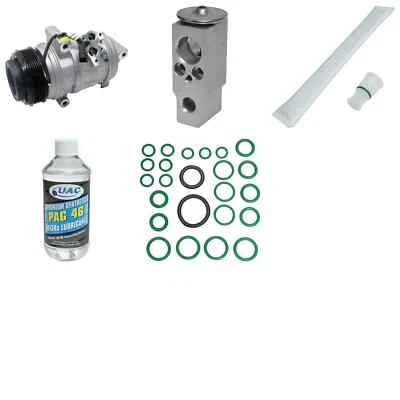 NEW A/C Compressor KIT FITS FORD EDGE 2007-2014 LINCOLN MKX 2007-2014 - Image 1 of 4