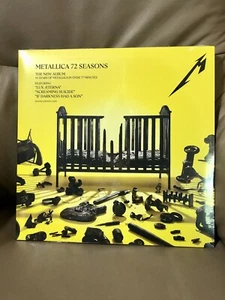 OFICIAL Metallica M72 ATLANTA GA Pop Up Store Vinilo Salpicaduras Álbum Sellado 2025 - Imagen 1 de 3
