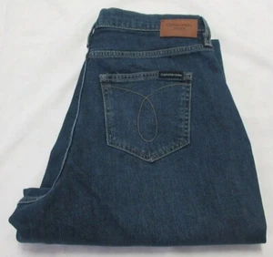 Calvin Klein Jeans Men's Denim High-Rise Straight Fit Jean Size 29 - Picture 1 of 4