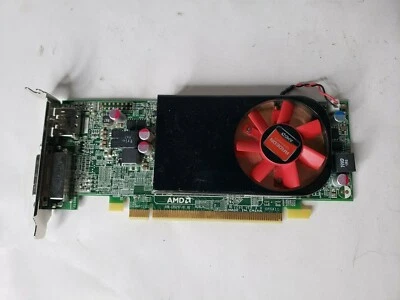 Dell AMD Radeon R7 250 2GB PCI-E x16 Windows 10 Video Card DVI DisplayPort C552 - Image 1 of 4