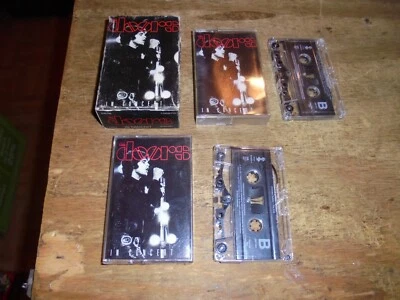 THE DOORS IN CONCERT ~ (2) Cassette Tape BOX SET 1991 Elektra TESTED USED - Image 1 of 2