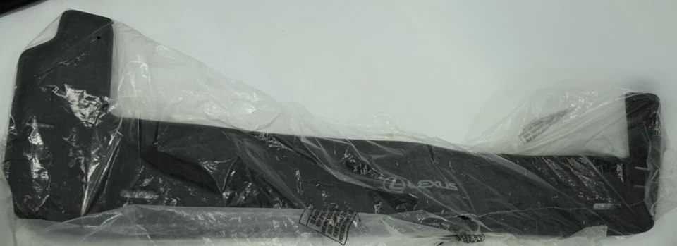 Alfombrilla de goma para todo tipo de clima (negro) P/N PT908-60102 FABRICANTE DE EQUIPOS ORIGINALES Lexus GX460 (2010-2019) Foto 1 de 1