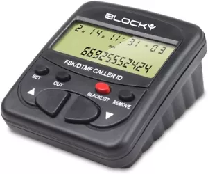 Bloqueador de llamadas telefónicas BLOCKY (CT-CID802) 802 Plus, patrulla de llamadas (i647) - Imagen 1 de 6