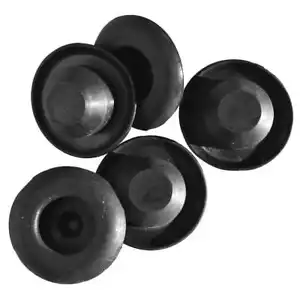 Tapones de drenaje de goma 1" 5 piezas 0482713 para 55-86 Jeep CJ5 55-82 CJ6 67-95 CJ7 - Imagen 1 de 1