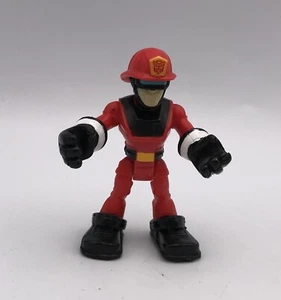 Playskool Heroes Transformers Rescue Bots Cody Burns Figura Estación de Bomberos Prime - Imagen 1 de 2