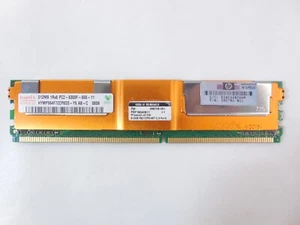 Hynix HP 512MB 1Rx8 PC2-5300F-555-11 ECC FB RAM - Bild 1 von 3