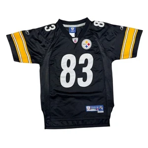 Maglia Pittsburgh Steelers Heath Miller #83 Football NFL Nike Youth taglia M - Foto 1 di 7