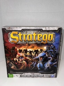 Stratego: The Classic Game of Battlefield Strategy Game by Spin Master 2011 - Picture 1 of 11