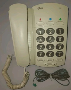 Vintage AT&T Großtasten Plus Telefon 905 - Bild 1 von 15