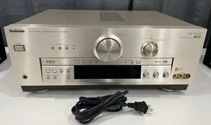 Vintage Technics SA-DA10 Stereo Tape CD VCR AV Receiver Tested And Working - Picture 1 of 18