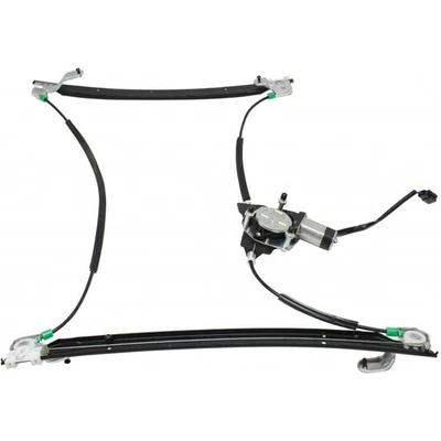 For Dodge Grand Caravan 2001 02 2003 Driver Side Power Window Regulator | Front Foto 1 de 4
