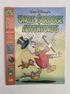 Onkel Dagobert Abenteuer #46 versiegelt mit Sammelkarte von Gladstone Carl Barks - Bild 1 von 2