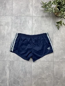 Vintage Adidas West Germany Shorts 80s Sports Running Sprinter D6 - Picture 1 of 19