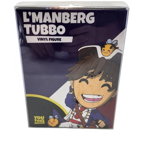Youtooz L'Manberg Tubbo Vinyl Figur Dream SMP Serie 100 % authentisch versiegelt neu im Karton - Bild 1 von 10