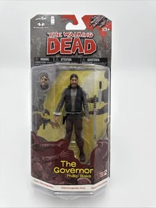 McFarlane Toys The Walking Dead The Governor Phillip Blake 5" Figur Neu Versiegelt - Bild 1 von 6