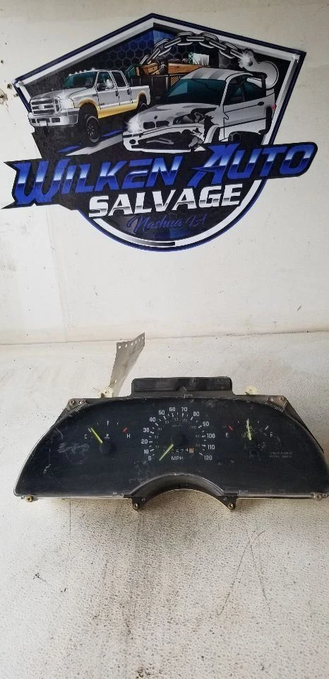 Velocímetro con odómetro de viaje 4-134 Cluster se adapta a 94-95 BERETTA 867861 Foto 1 de 1