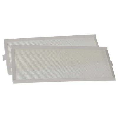 VHBW 2x Lüftungsfilter für Zehnder ComfoAir Q350 TR Q350 TR Enthalpie Q450 G4 / F7