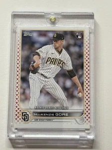 2022 Topps Update - Mackenzie Gore #US294 Independence Day 11/76 (RC) SSP - Picture 1 of 2