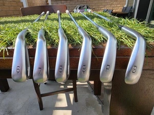 Mizuno JPX 925 Forged 6-PW, AW Iron Set KBS 105 Regular Steel - Picture 1 of 9
