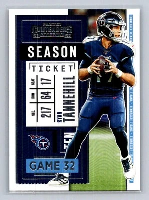 2020 Panini Contenders #9 Ryan Tannehill - Image 1 of 2