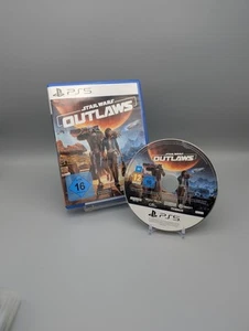 Star Wars: Outlaws | Playstation 5 Spiel | PS5 | Ubisoft | USK16 | DE | SEHR GUT - Bild 1 von 4