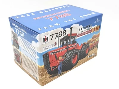 1/32 International Harvester 7788 Four Wheel Drive Tractor, 2025 National Farm - Image 1 of 2