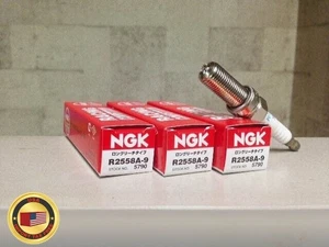 Juego de 3 enchufes de carreras Revolution GXPA-58E9 NGK R2558E-9 para Toyota GR Yaris - Imagen 1 de 9