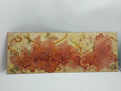 ASL: Advanced Squad Leader Mounted Map Board 25 - Image 1 of 4