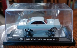 1967 Ford Fairlane GT, 1/5000 Johnny Lightning Gold Series Limited Ed  with Case - Picture 1 of 6