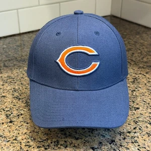Chicago Bears NFL Apparel Mütze Kappe Riemen hinten blau Acryl - Bild 1 von 8