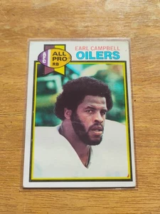 1979 Topps - Earl Campbell #390 (RC) - Bild 1 von 2