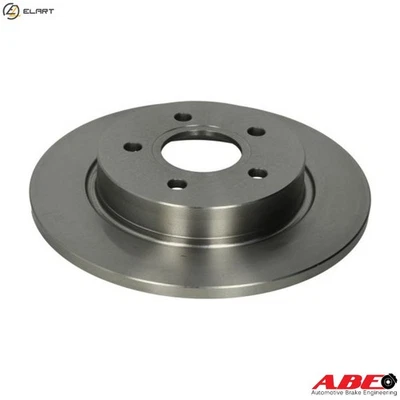2x BRAKE DISC C4G015ABE FOR FORD FOCUS/III/Turnier M1DD/M1DA/M1DC/M2DA 1.0L 4cyl - Image 1 of 4