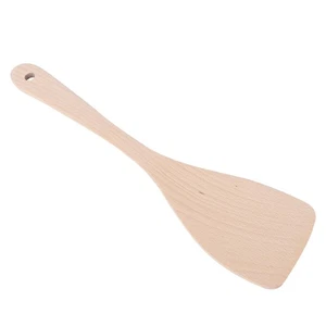 Non Stick Wooden Spatula Kitchen Utensils Spatulas Cooking Turner Spoon Craft - Picture 1 of 12