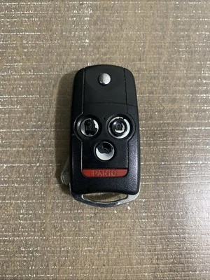 OEM 09-14 ACURA TL TSX CONTROLE REMOTO FLIP KEY TRONCO MLBHLIK-1T DRIVER 1 DESGASTE NOS BOTÕES - Imagem 1 de 3