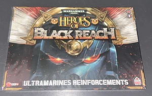 Warhammer 40k Heroes of Black Reach: Ultramarines Reinforcements Sealed New - Picture 1 of 3