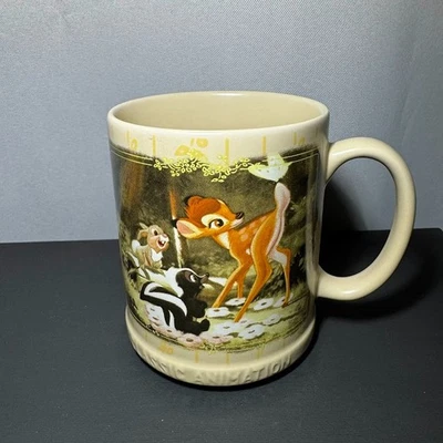 Кружка Bambi чашка магазин Disney классическая анимация графический бампер цветок поднятый принт - Изображение 1 из 4