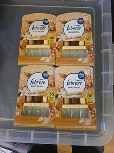 4 x Febreze 3Volution Plug in Refills Vanille Cookie Duft Raumduft - Bild 1 von 3