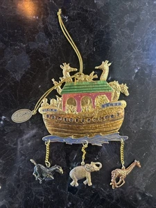 Vintage RAR Katherine's Collection Arche Noah Weihnachtsschmuck - Bild 1 von 7