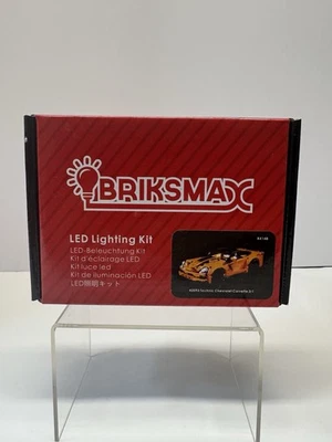 Kit de iluminación LED Briksmax para LEGO 42093 Technic Corvette ZR1 Foto 1 de 4