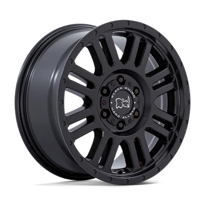Black Rhino Yellowstone 16X8 +45 Matte Black Wheel Rim 5X160 (QTY 1) Foto 1 de 4